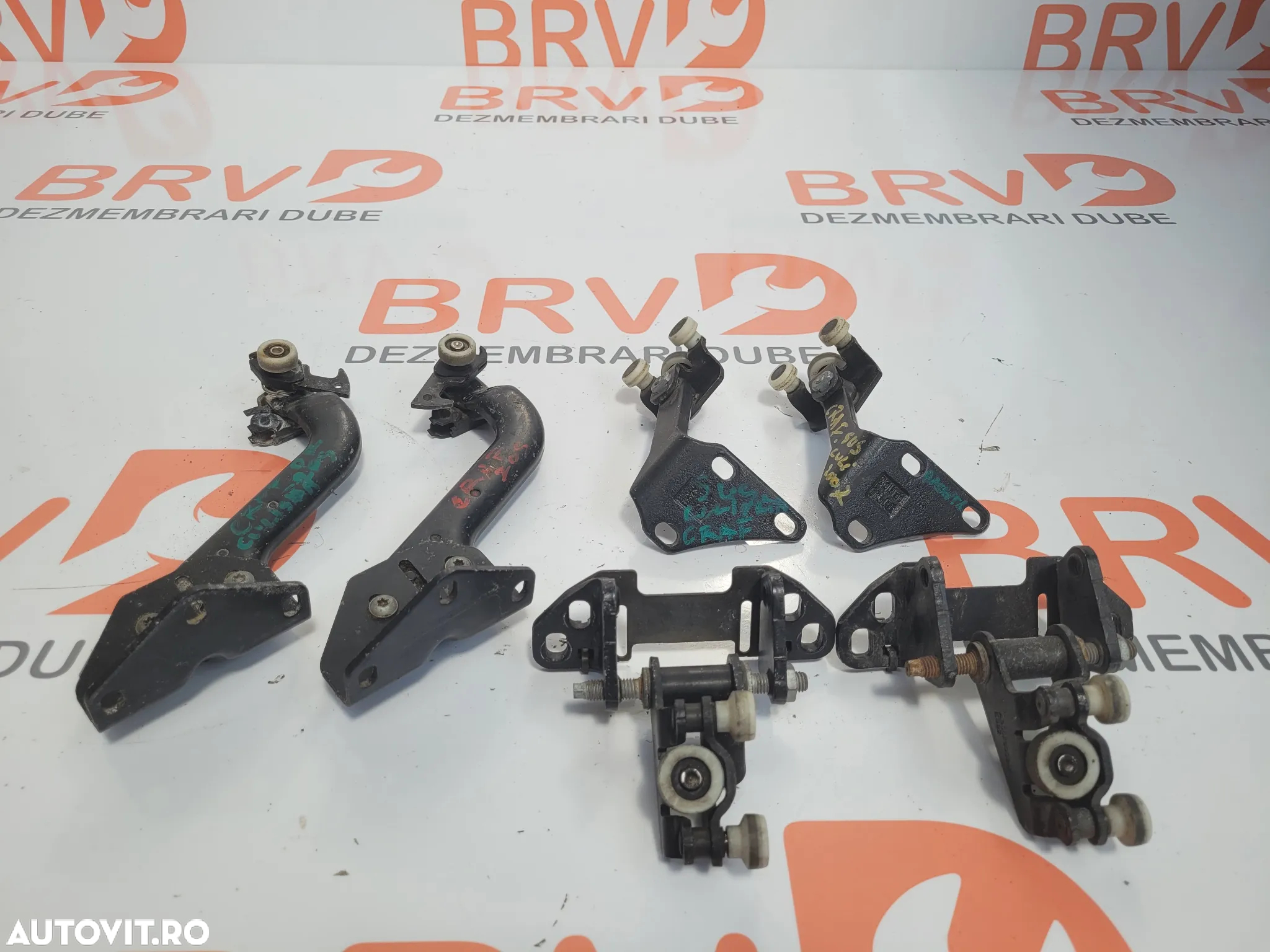 Rola usa culisanta pentru Vw Crafter / Mercedes Sprinter Euro 4 / Euro 5 (2006-2015) an fabricatie - 3