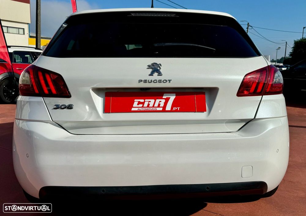 Peugeot 308 PureTech 130 GPF Stop & Start Tech Edition - 4