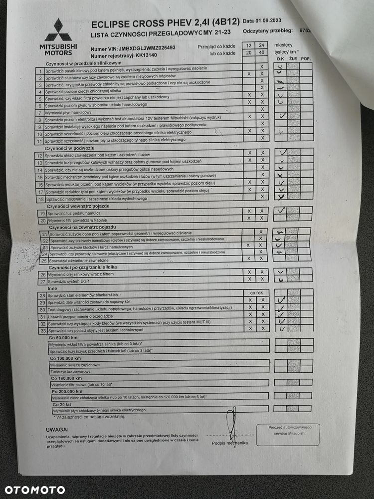 Mitsubishi Eclipse Cross 2.4 PHEV Intense Plus - 10