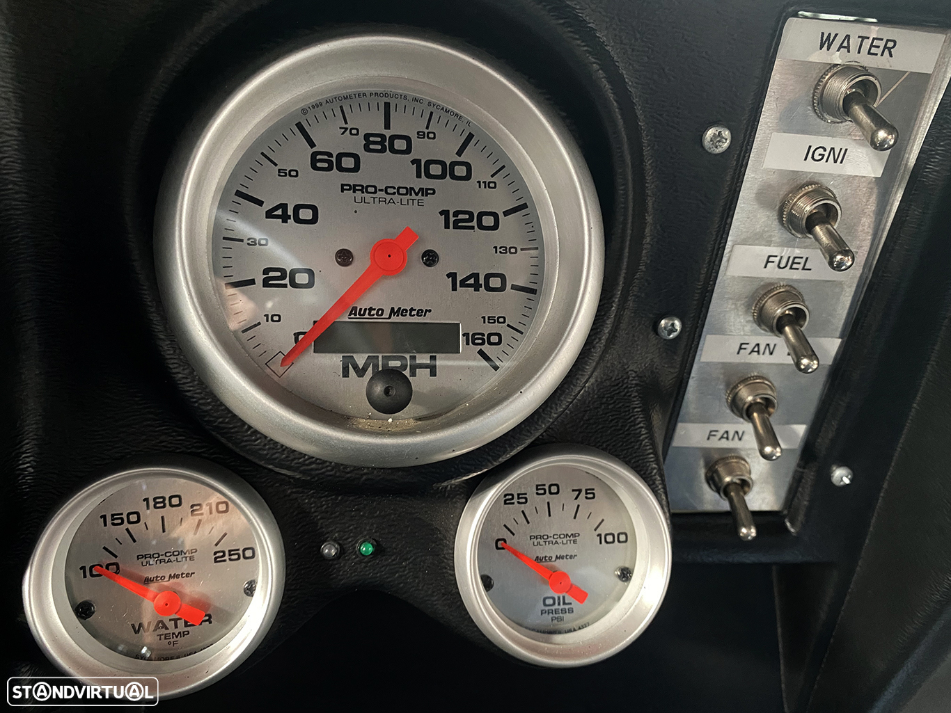 Chevrolet Camaro SS V8 540cui 8.8L Supercharged Blower - 36