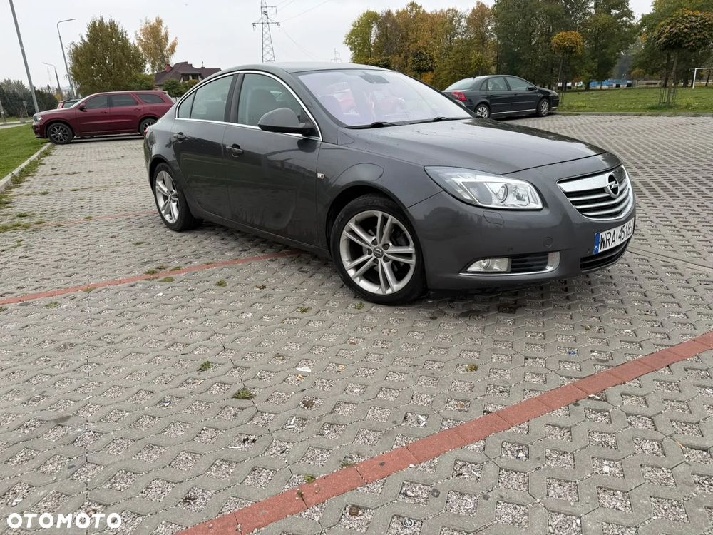 Opel Insignia 2009 photo 2