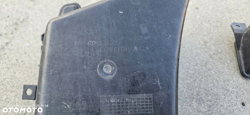 Rezonator powietrza Chevrolet Epica 2,5 2007r 96328787 - 2