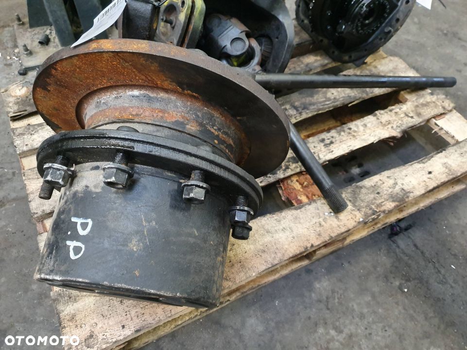 ZWROTNICA PRAWA PRZÓD JCB FASTRAC 3230 LEWA - 4