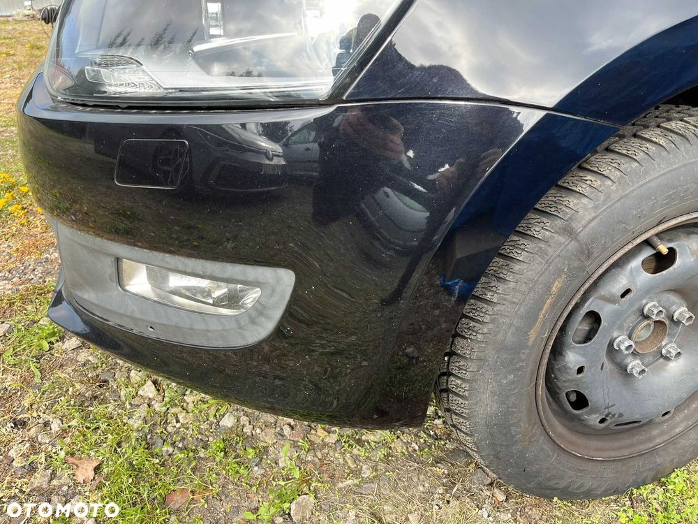 zderzak atrapa przód przedni vw polo v 5 6r0 6r 2009 -2013 lc9x kompleny spryski na lampy halogeny - 3