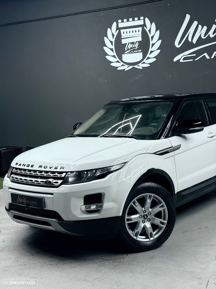 Land Rover Range Rover Evoque 2.2 DW12C Dynamic - 5