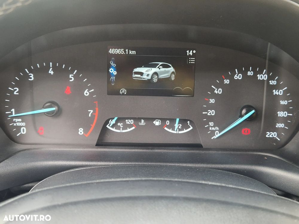 Ford Puma 1.0 EcoBoost MHEV Titanium - 5