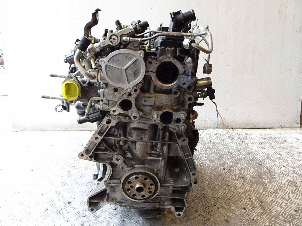 silnik 2.2 d. skyactive sh sh01 mazda 3 bh 6 gj cx-5 - 7