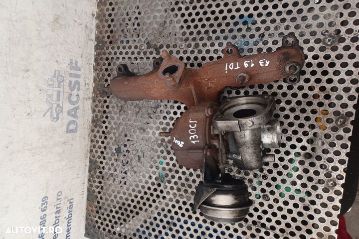 Turbosuflanta 1.9 TDI 130 CP 038253016E 038253016E Audi A3 8P/8PA [fa - 3