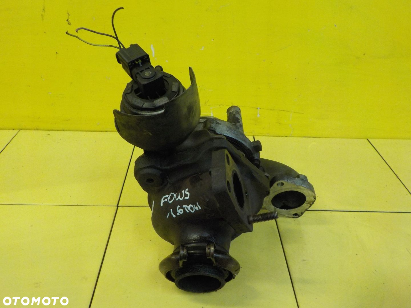 FOCUS MK3 C-MAX 1.6 TDCI E-HDI 14r 163KM turbina turbosprezarka 9686120680 - 3