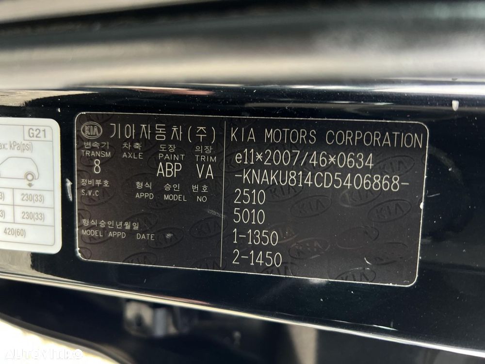 Kia Sorento 2.2 DSL 4x4 Executive - 9