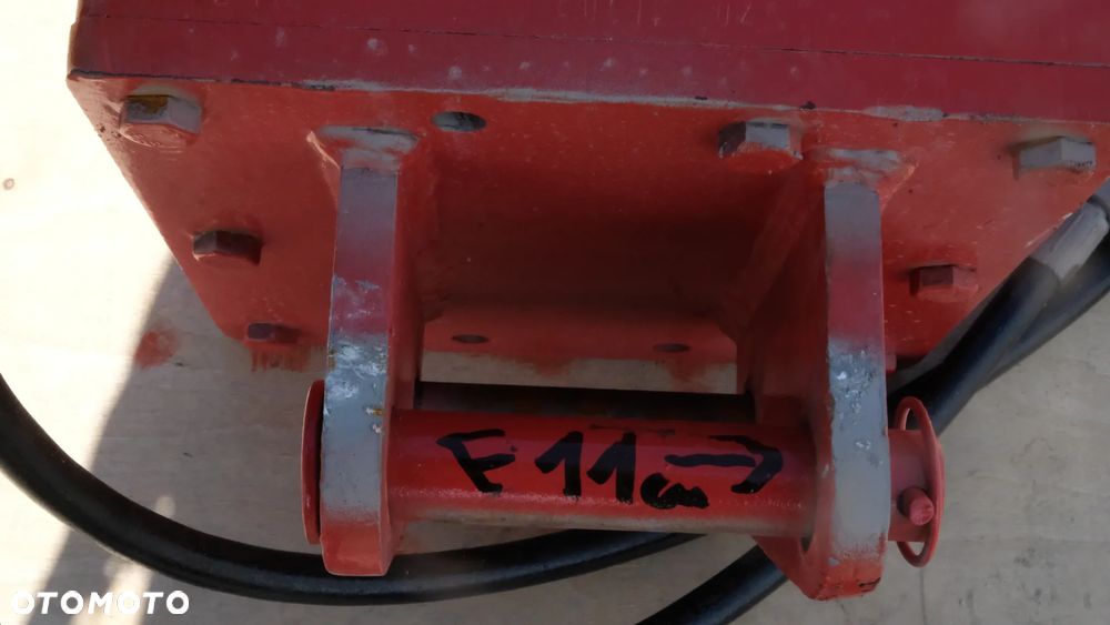 Młot AMMANN hydrauliczny 120kg wyburzeniowy do minikoparki - 2