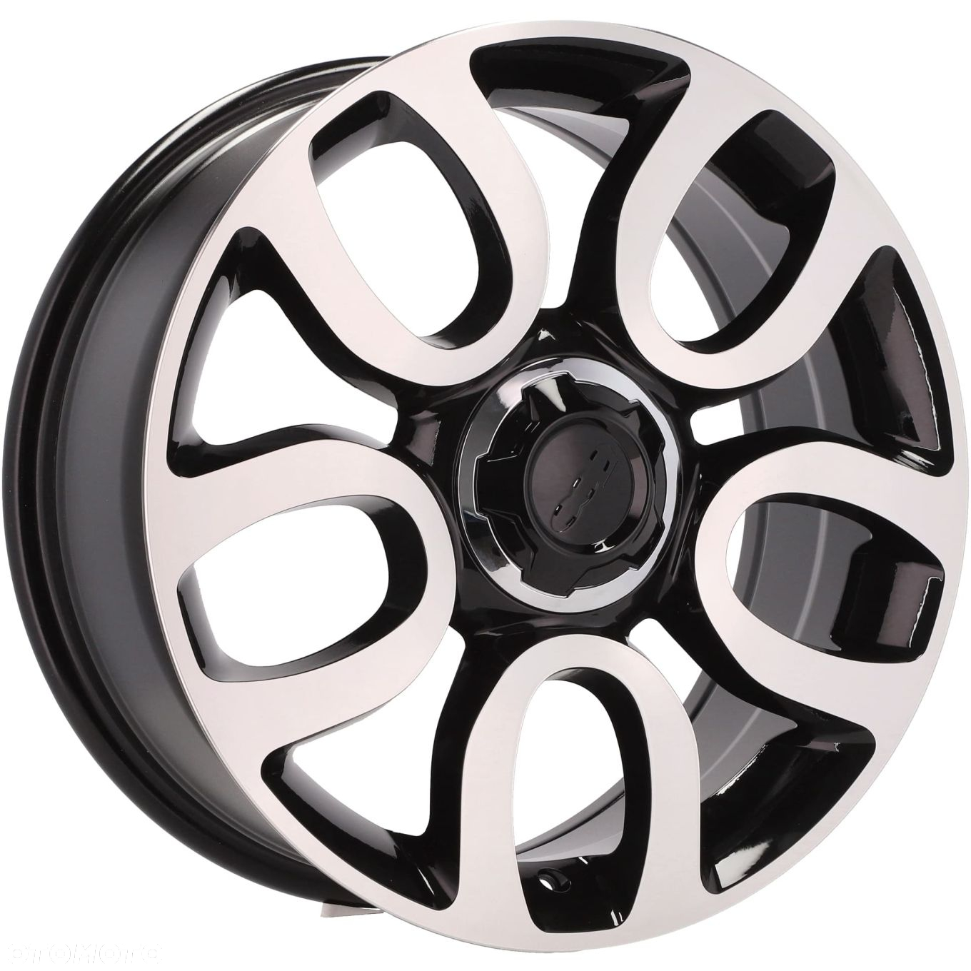 4x Felgi 17 5x98 m.in. do FIAT 500L Doblo Scudo ALFA ROMEO 147 156 164 GT GTV Spider - L1291 - 2