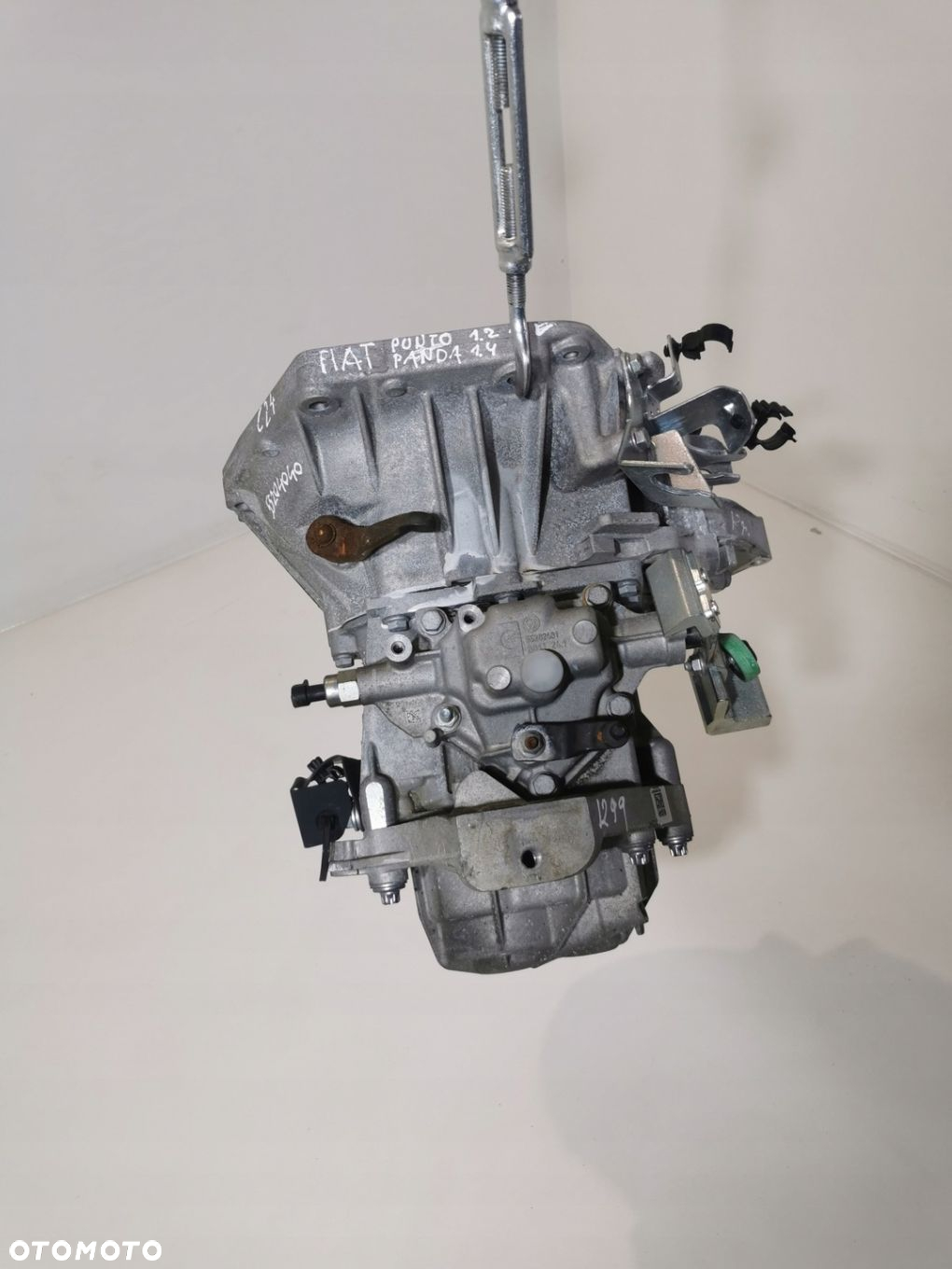 SKRZYNIA BIEGÓW FIAT 500 1.4 16V 55204040 C514.5.13 - 2