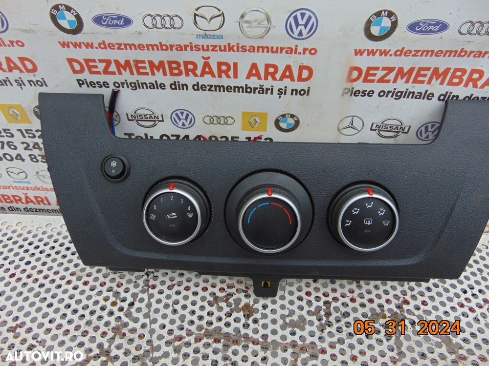 Panou ac Renault Master 3 4 Opel Movano panou comenzi clima aer dezmembrez - 1