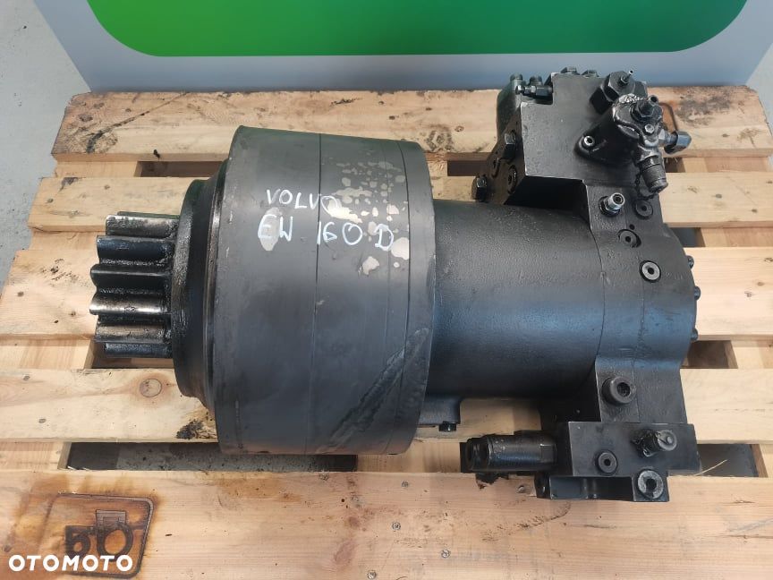 Reduktor obrotu Volvo EW 160B {Linde GS2000-02 2509} - 7