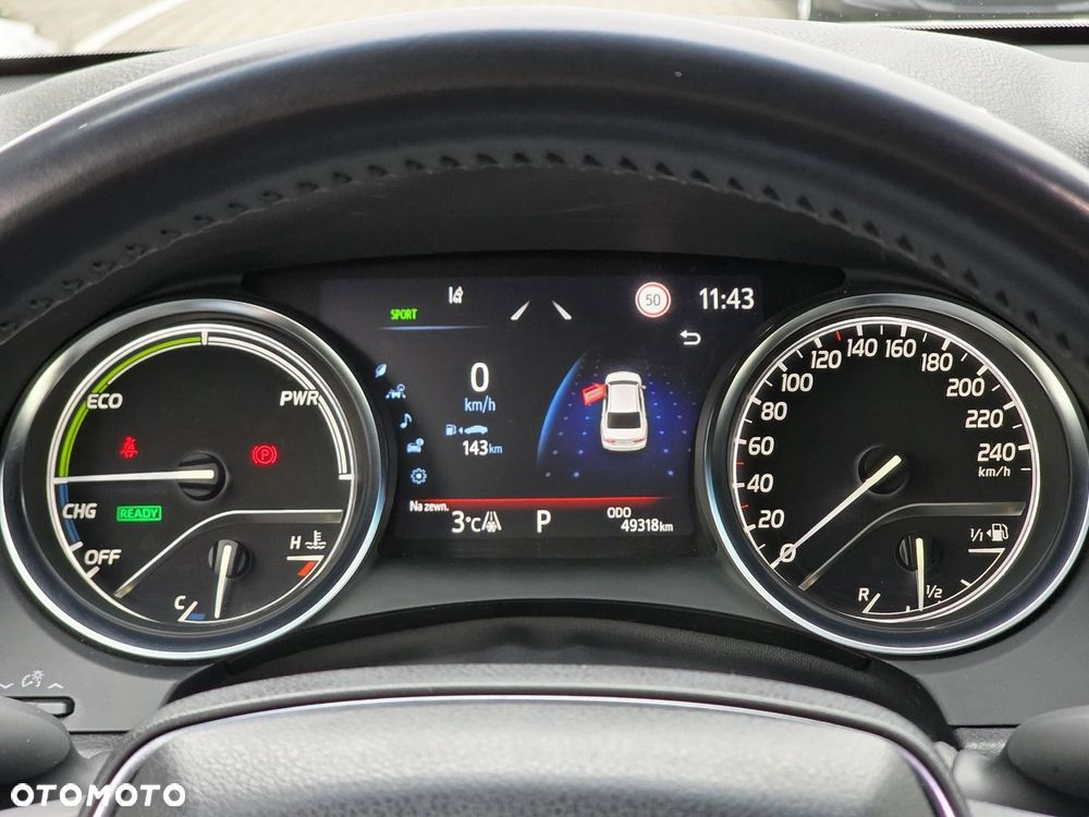 Toyota Camry 2.5 Hybrid Prestige CVT - 23