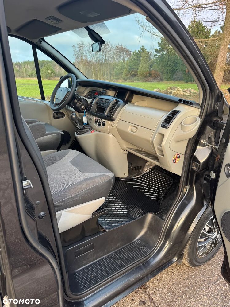 Renault TRAFIC dużo zdjęć*L2*klima*mały przebieg*2.0DCI 115KM - 11