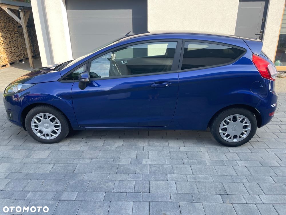 Ford Fiesta 1.0 EcoBoost Start-Stop SYNC Edition - 7