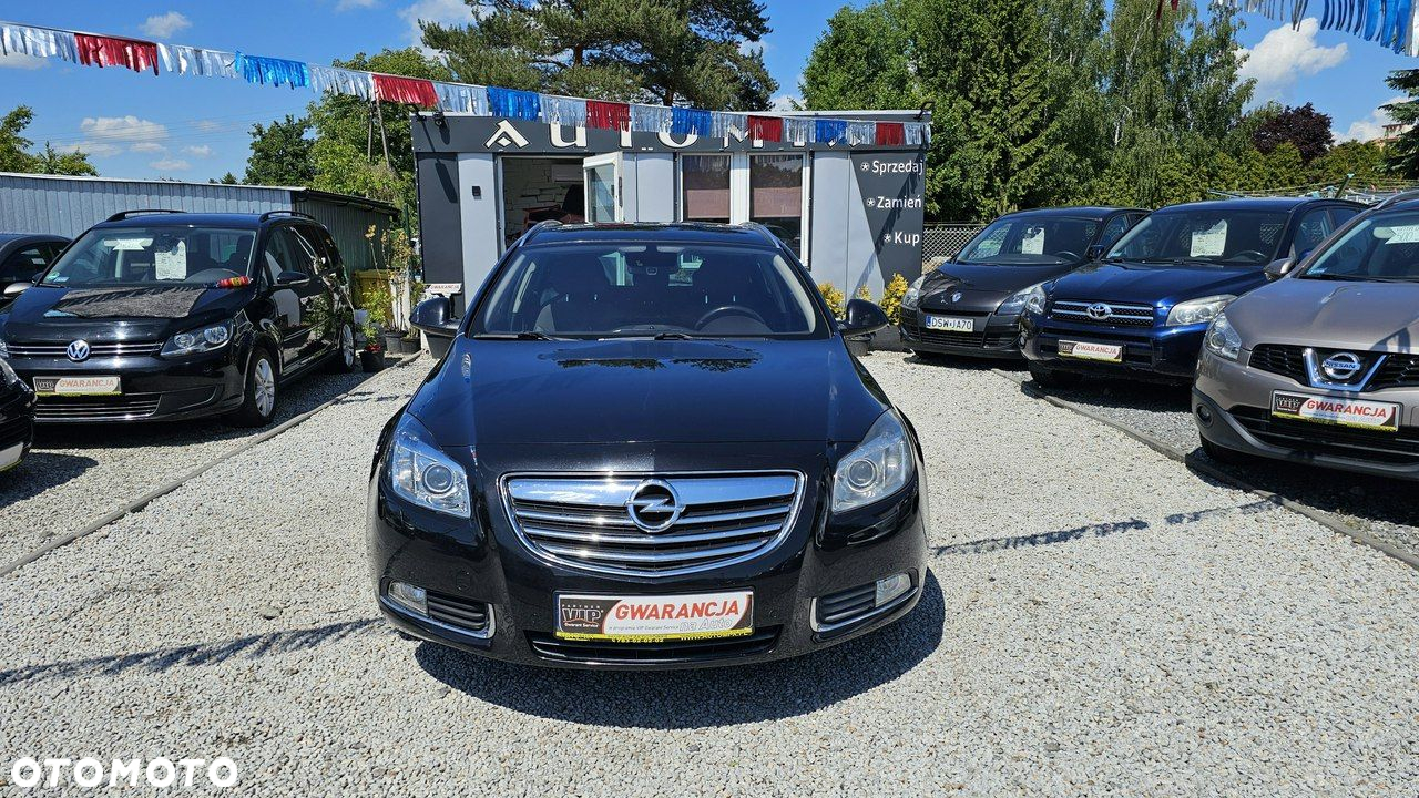 Opel Insignia 2.0 CDTI Sports Tourer 4x4 Automatik Active - 10