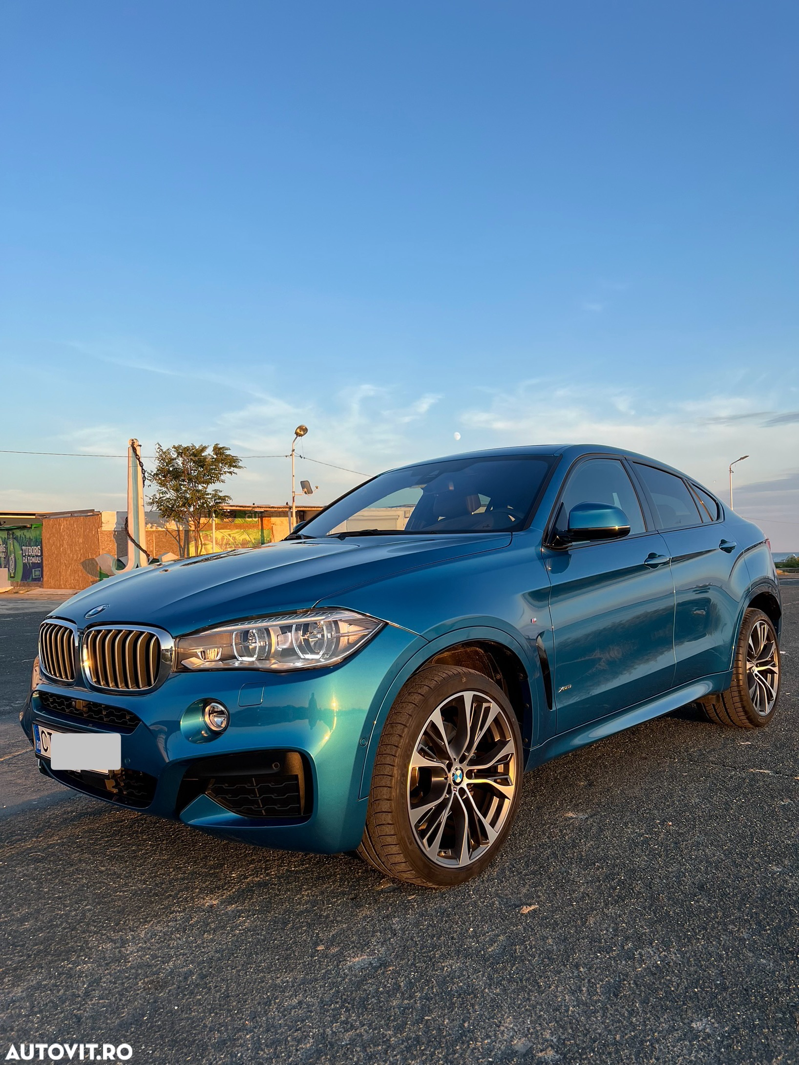 BMW X6 xDrive40d - 13