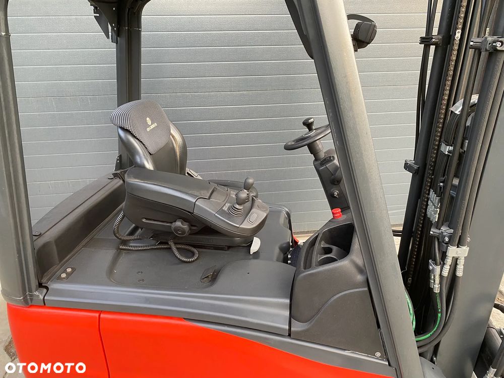 Linde E16 E18 E20 Li Ion TRIPLEX przesuw boczny KAUP ładowarka - 10