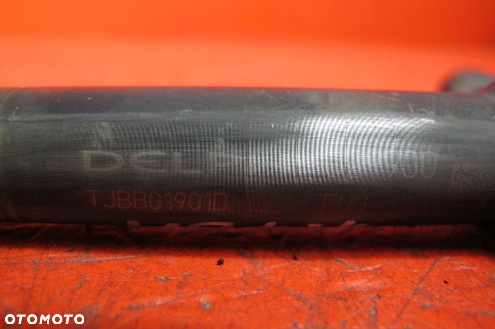 WTRYSKI WTRYSKIWACZE WTRYSK DELPHI OPEL 1.7 DTI TJBB01901D 4-SZTUKI Y17DT - 14