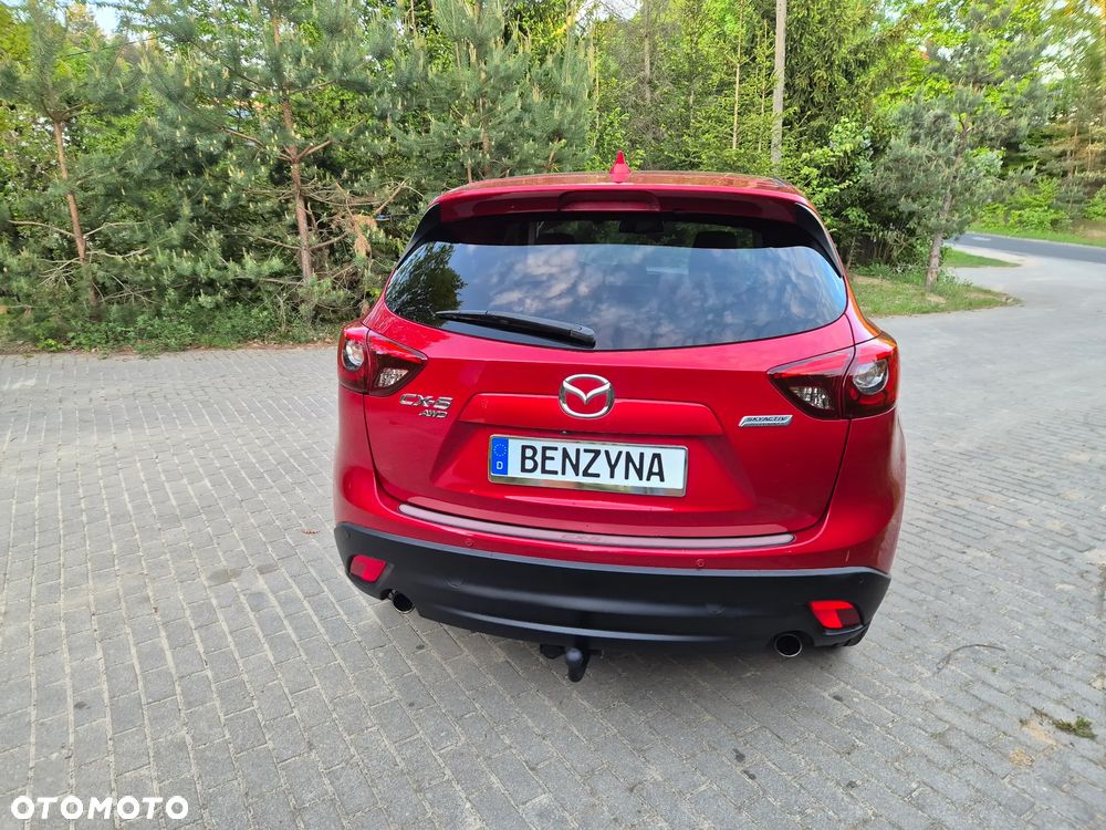Mazda CX-5 SKYACTIV-G 192 Drive AWD Nakama Intense - 16