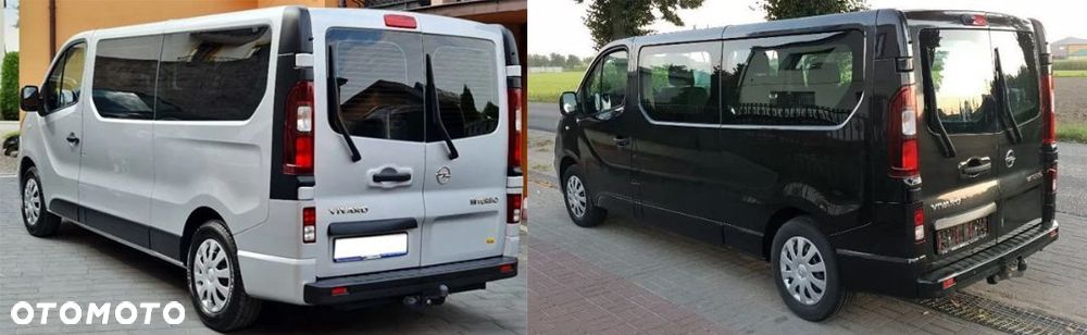 RENAULT TRAFIC NISSAN NV300 FIAT TALENTO OPEL VIVARO 2 B HAK HOLOWNICZY + MODUŁ WIĄZKA GNIAZDO 7PIN - 5
