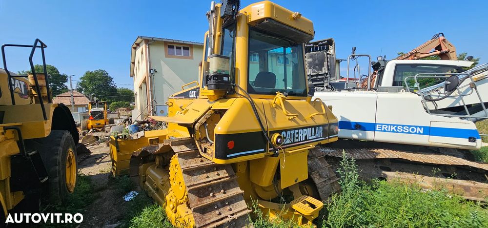 Caterpillar CAT D6N LGP Buldozer - 3