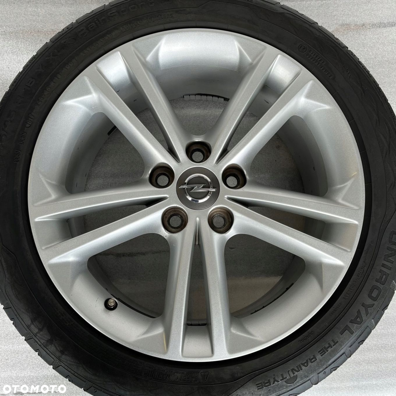 FELGI aluminiowe 18 Opel Insignia 5x120 Oryginalne - 5