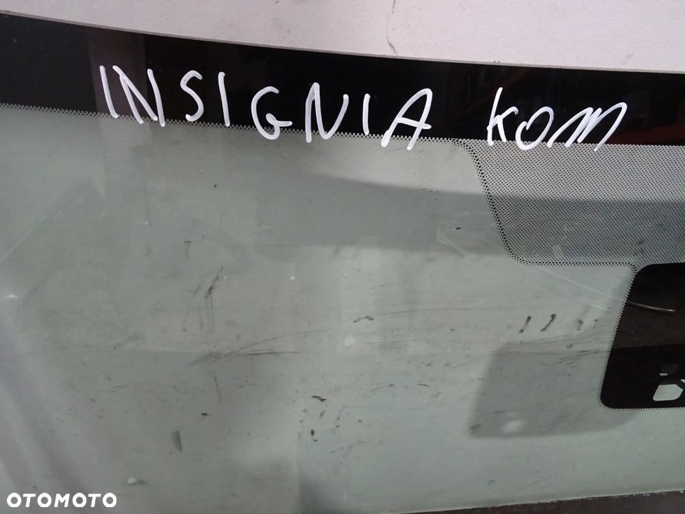 OPEL INSIGNIA SILNIK 2.0 CDTI 160KM Z177 SZYBA PRZÓD PRZEDNIA CZOŁOWA 43R001585 - 2
