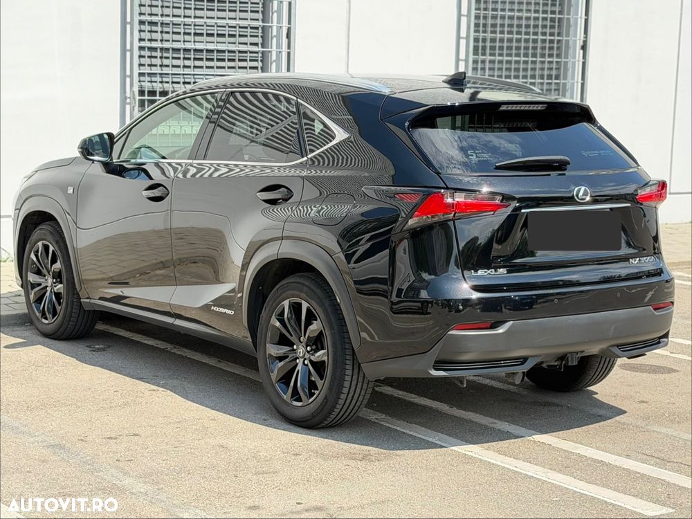 Lexus Seria NX 300h AWD F Sport - 5