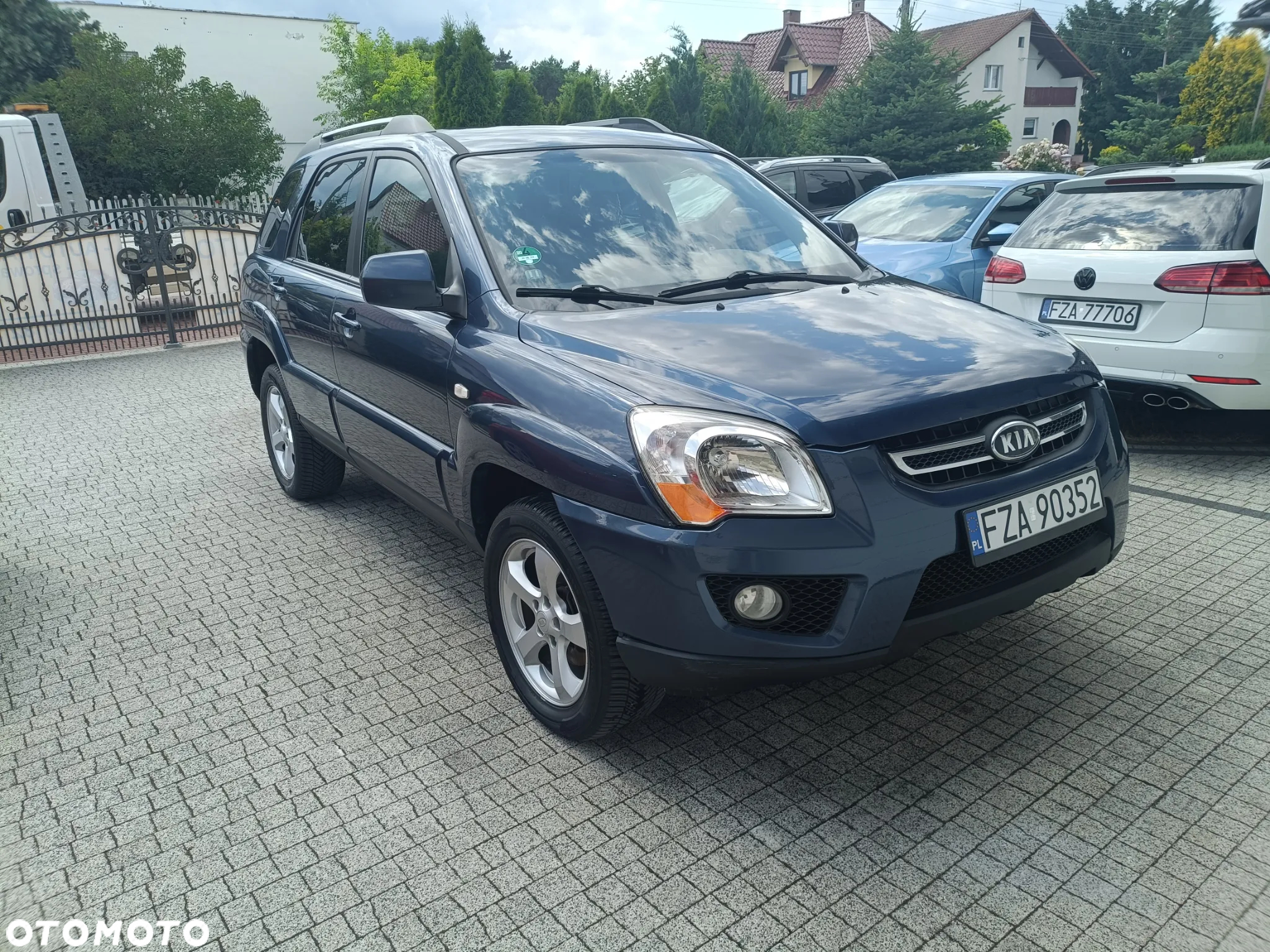 Kia Sportage 2.0 CRDI 2WD EX - 3
