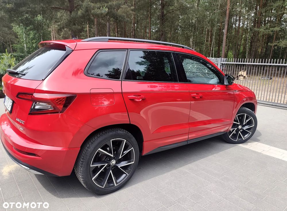 Skoda Karoq 2.0 TDI SCR 4x4 Sportline DSG - 26