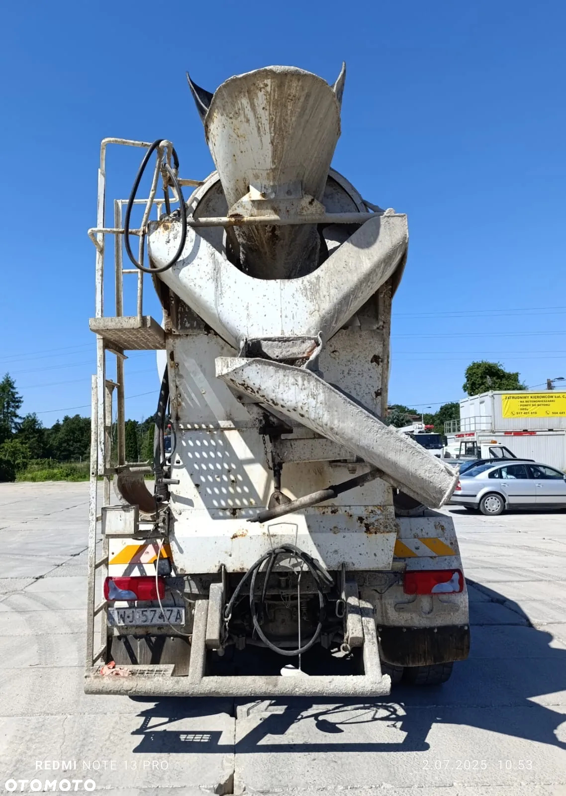 MAN TGA 35.430 Betonomieszarka 10m3 - 8