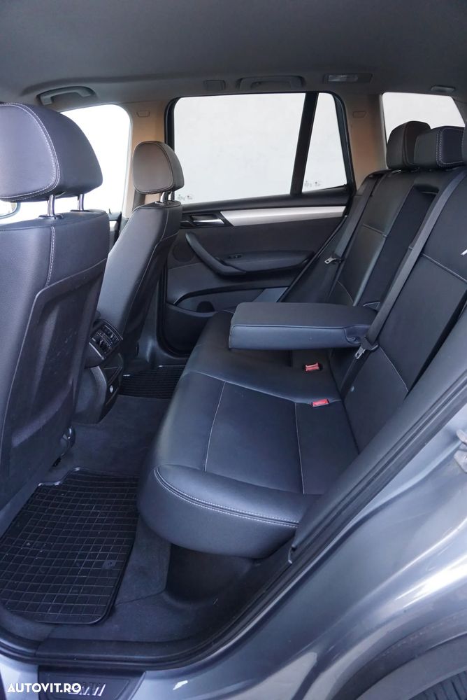 BMW X3 xDrive20d Aut. - 9