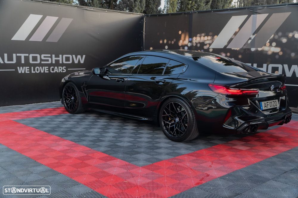 BMW M8 Competition Gran Coupe - 4
