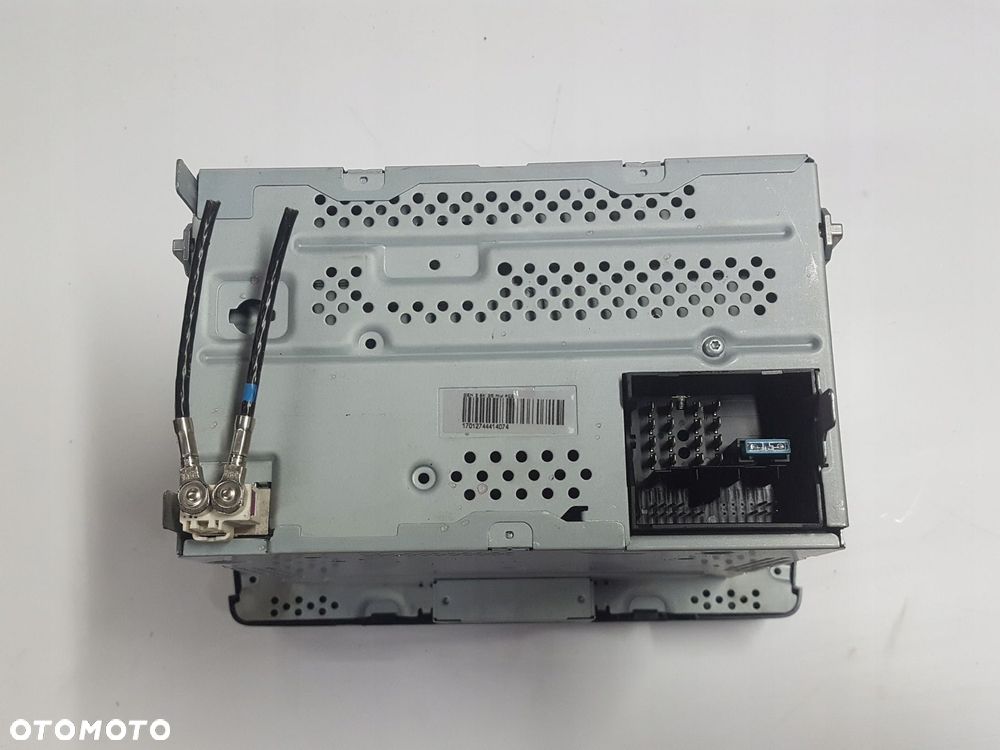 SKODA OCTAVIA 2 II LIFT 08-12r RADIO CD 1Z0035156M - 5