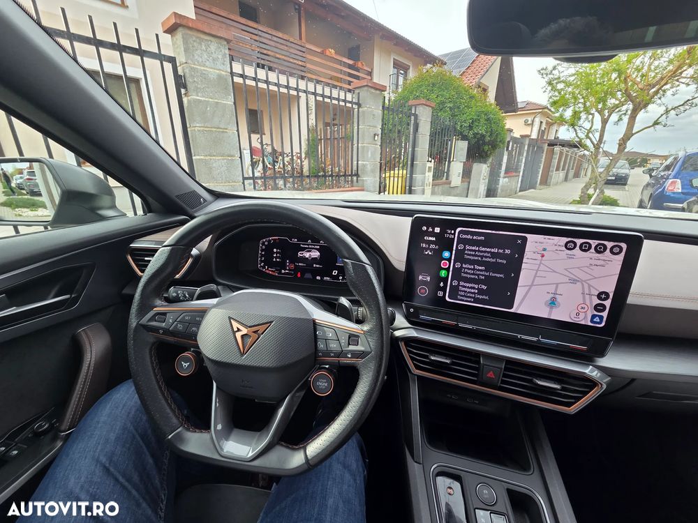 Cupra Formentor VZ5 2.5 TSI 4DRIVE DSG EDITION TAIGA GREY - 8