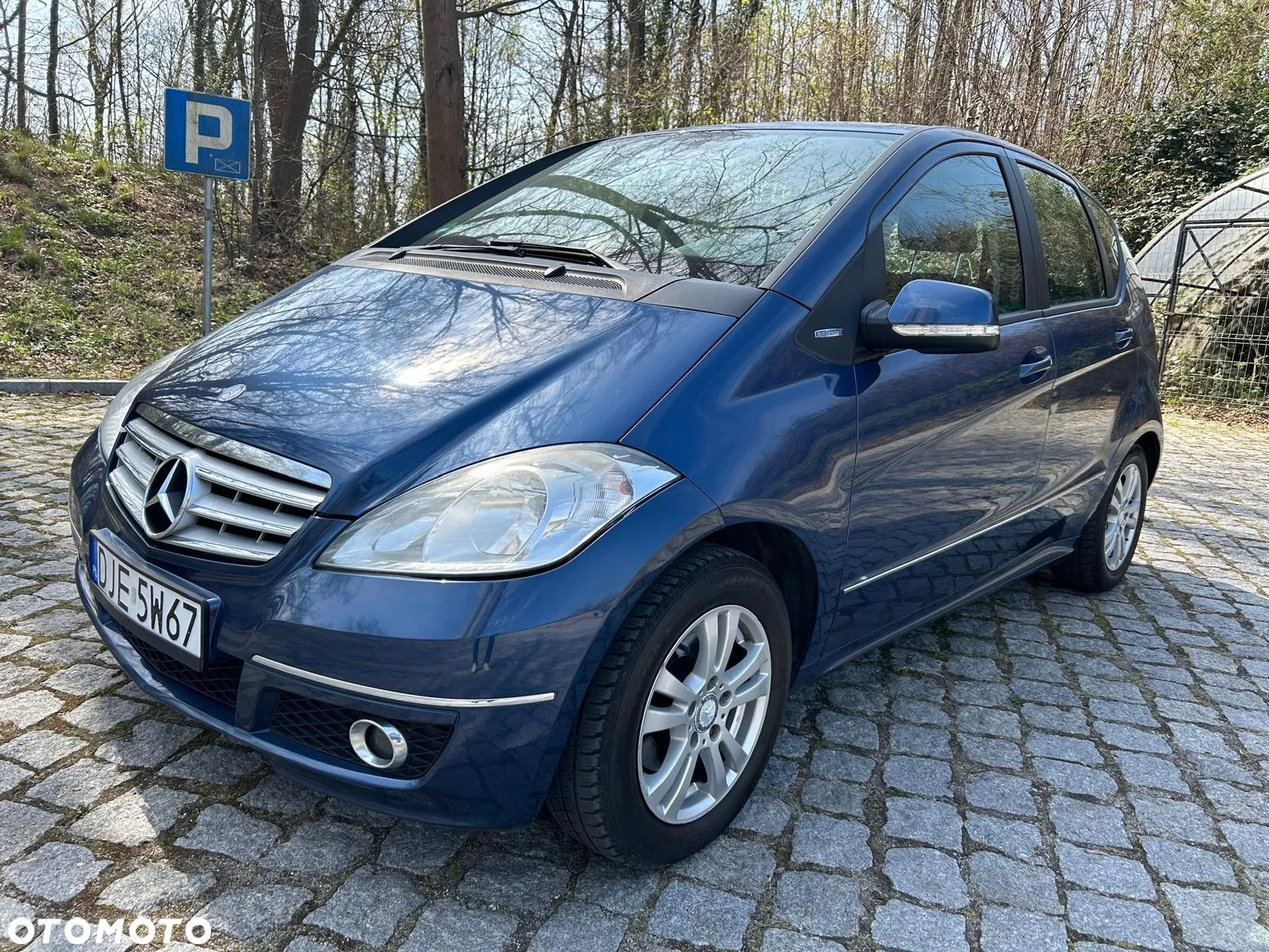 Mercedes-Benz Klasa A 150 BlueEfficiency - 10
