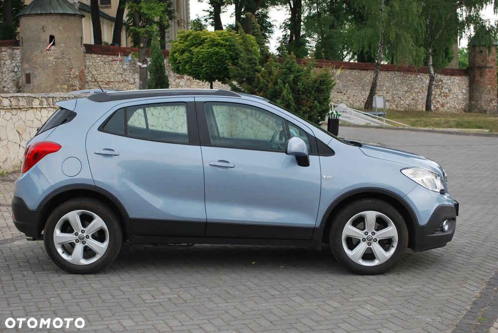 Opel Mokka 1.4 Turbo ecoFLEX Start/Stop 4x4 Edition - 8