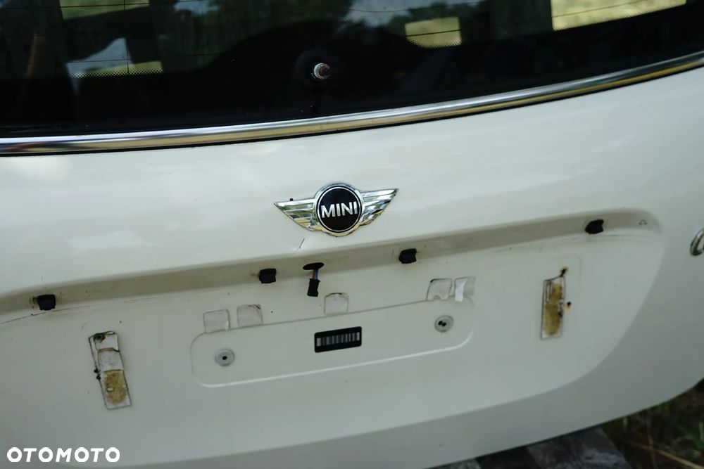 Klapa bagażnika tył Mini Cooper R56 Pepper White - 6