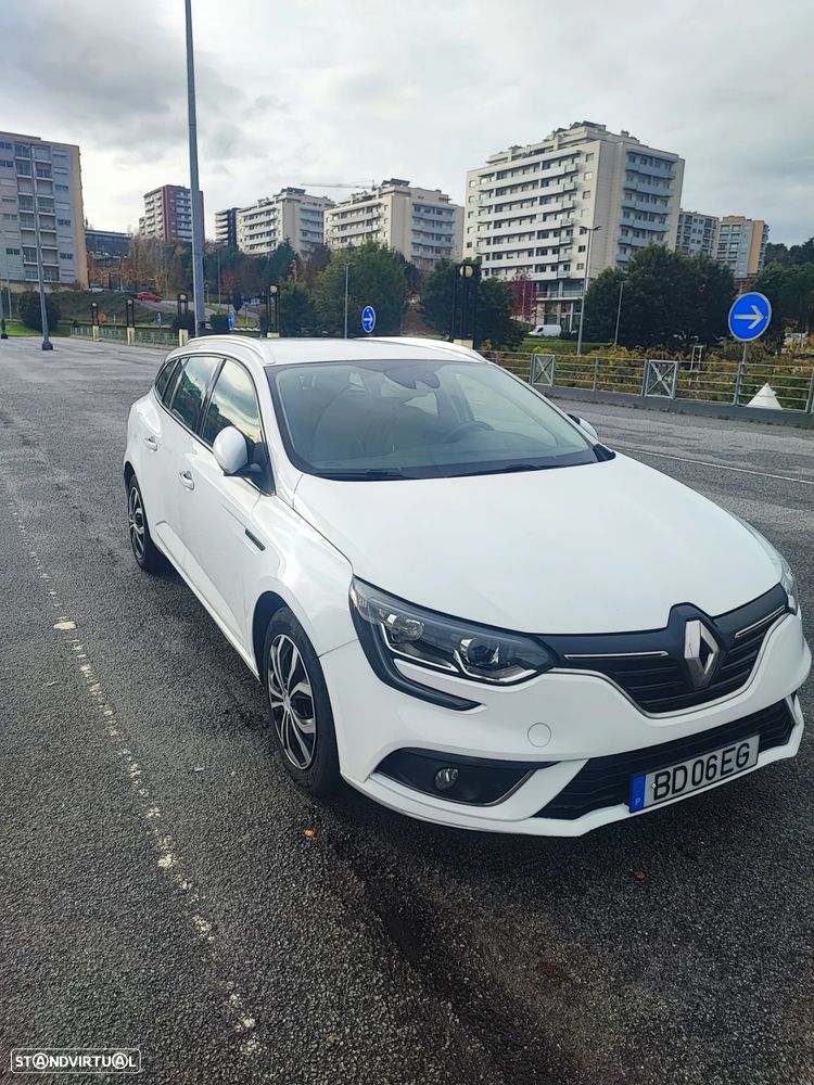Renault Mégane Sport Tourer BLUE dCi 115 LIMITED - 2