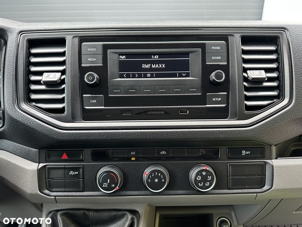 Volkswagen Crafter 3.140 Chłodnia / Izoterma - Agregat Zanotti Z350S / W oryginale / Salon PL / Regularnie serwisowany / FV23% - 37