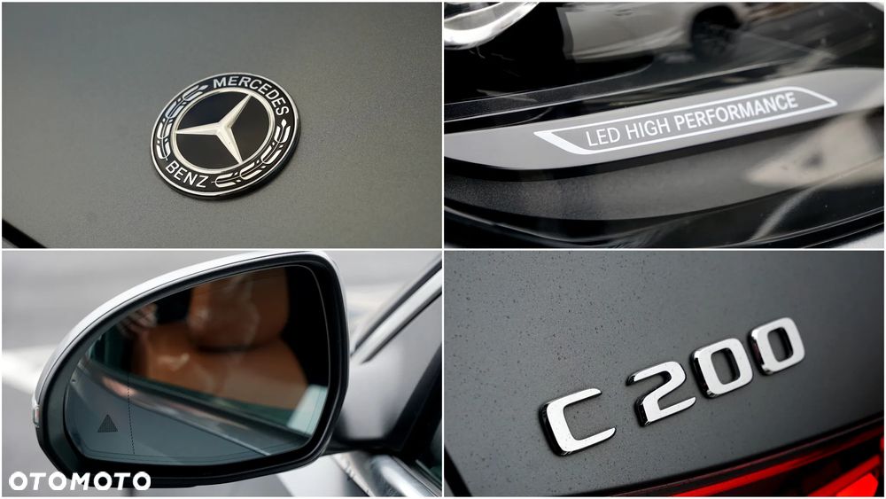 Mercedes-Benz Klasa C 200 9G-TRONIC Avantgarde - 18