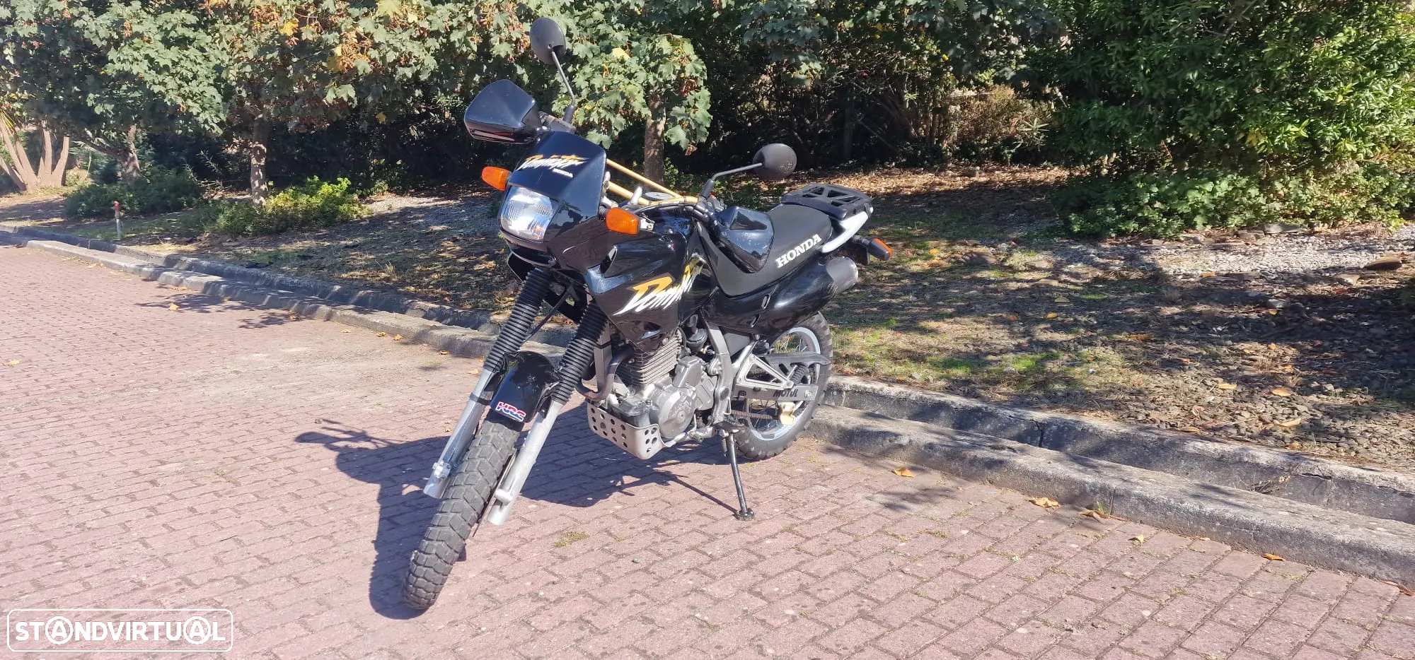 Honda Dominator Honda Dominator 650 - 3
