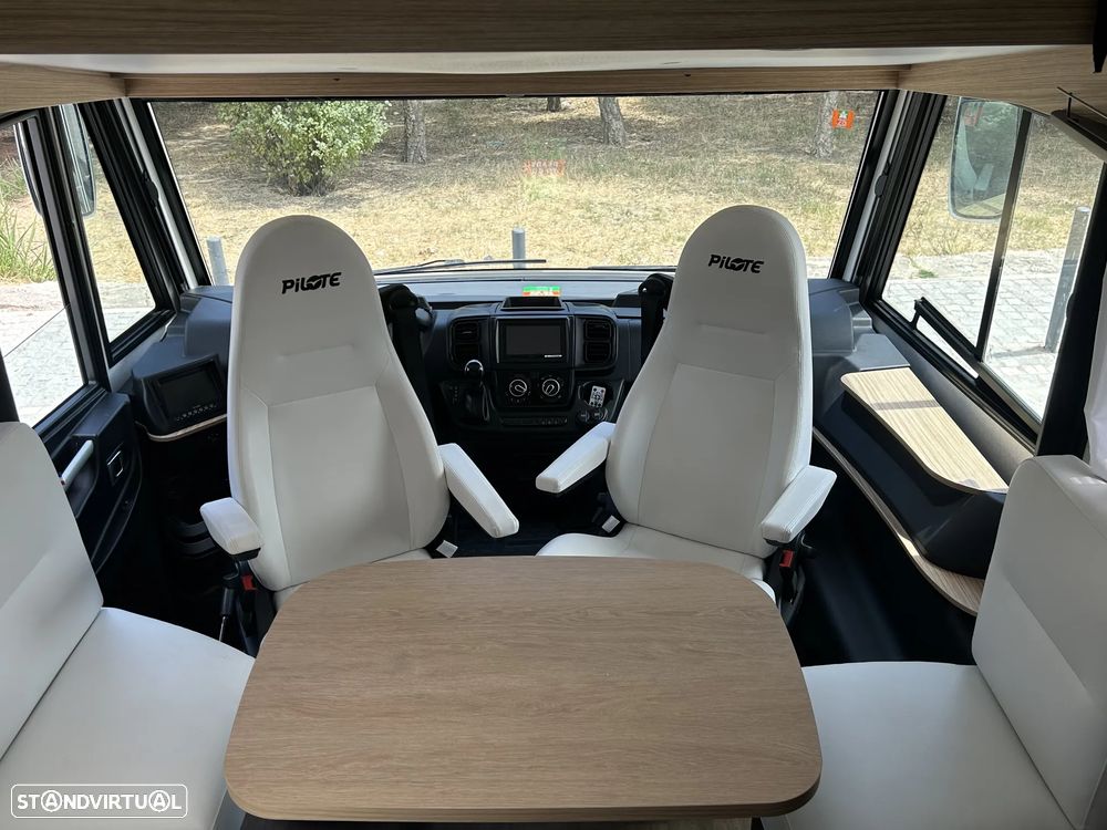 Fiat Ducato Piloto G690GJ | FIAT Ducato 2.2 Mjet Euro 6e 140hp Auto | 2025 - 16