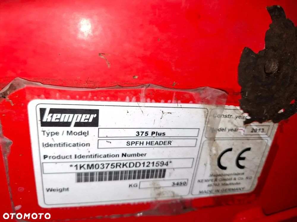 Claas Jaguar 930+KEMPER 375 PLUS + CLASS PICK UP 300 - 31