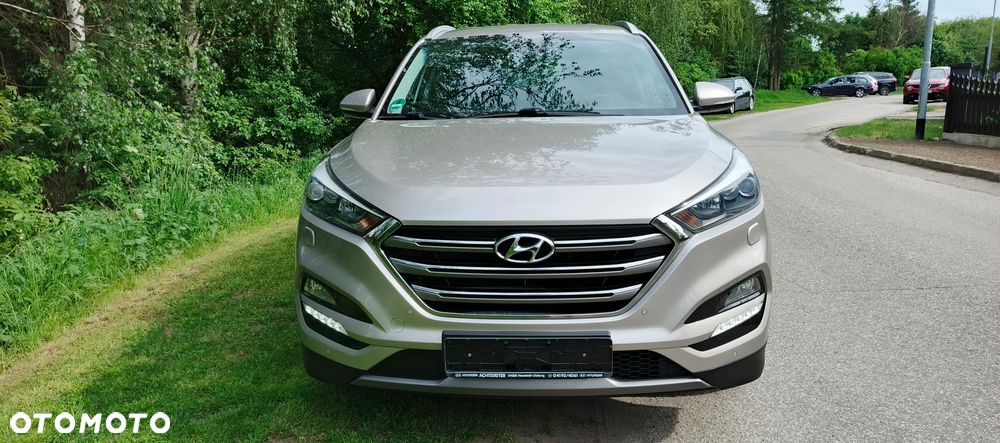 Hyundai Tucson 1.6 T-GDI TourdePologne 4WD DCT - 14