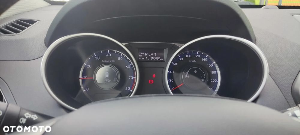 Hyundai ix35 blue 1.6 2WD Finale Silver - 14
